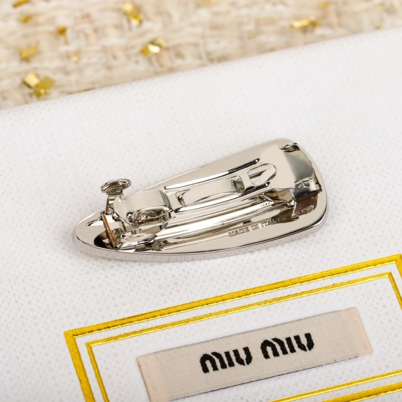 Miu Miu Hairpins Packable 207822
