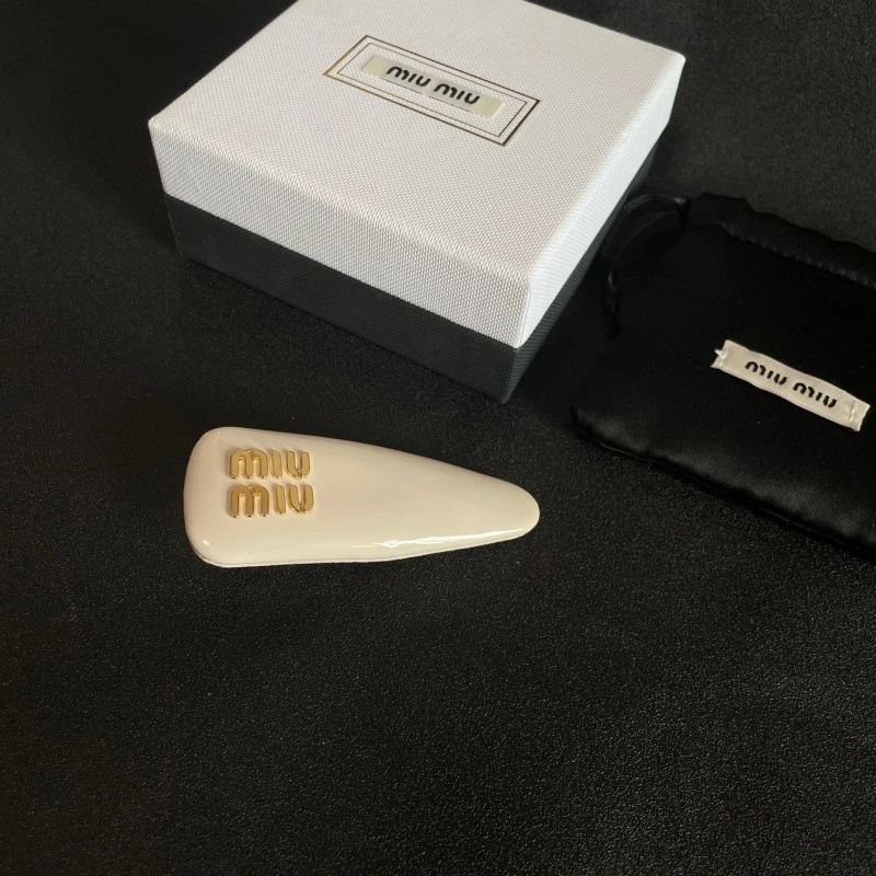Miu Miu Hairpins TravelReady 207818