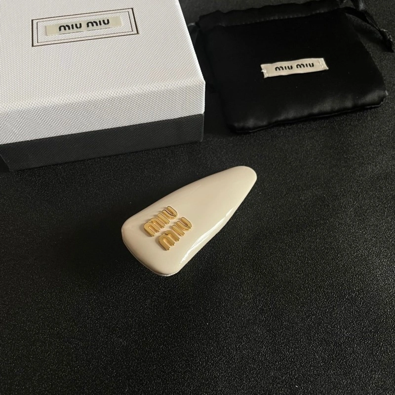 Miu Miu Hairpins TravelReady 207818