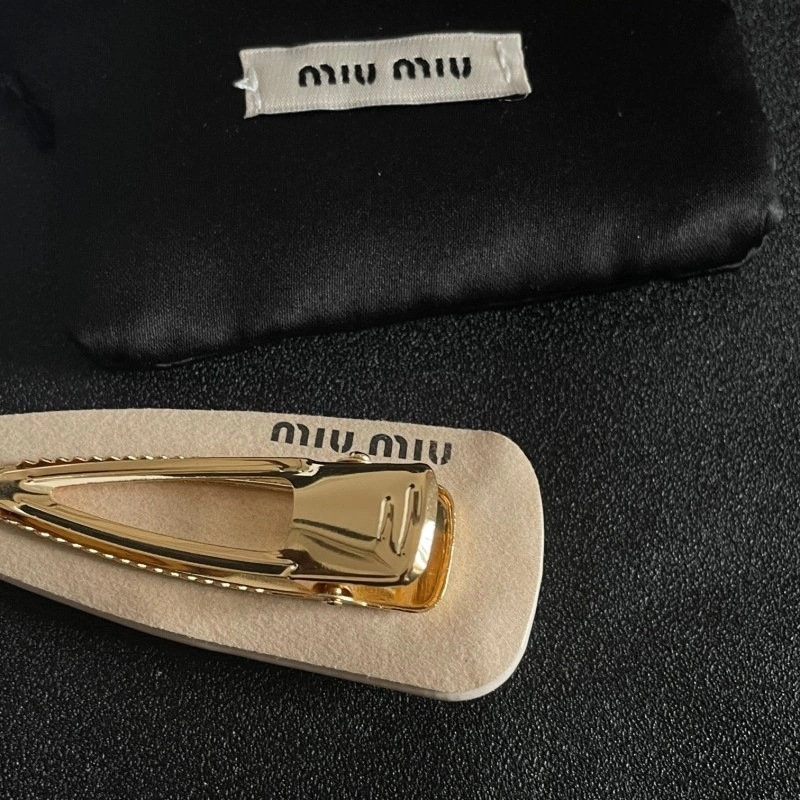 Miu Miu Hairpins TravelReady 207818