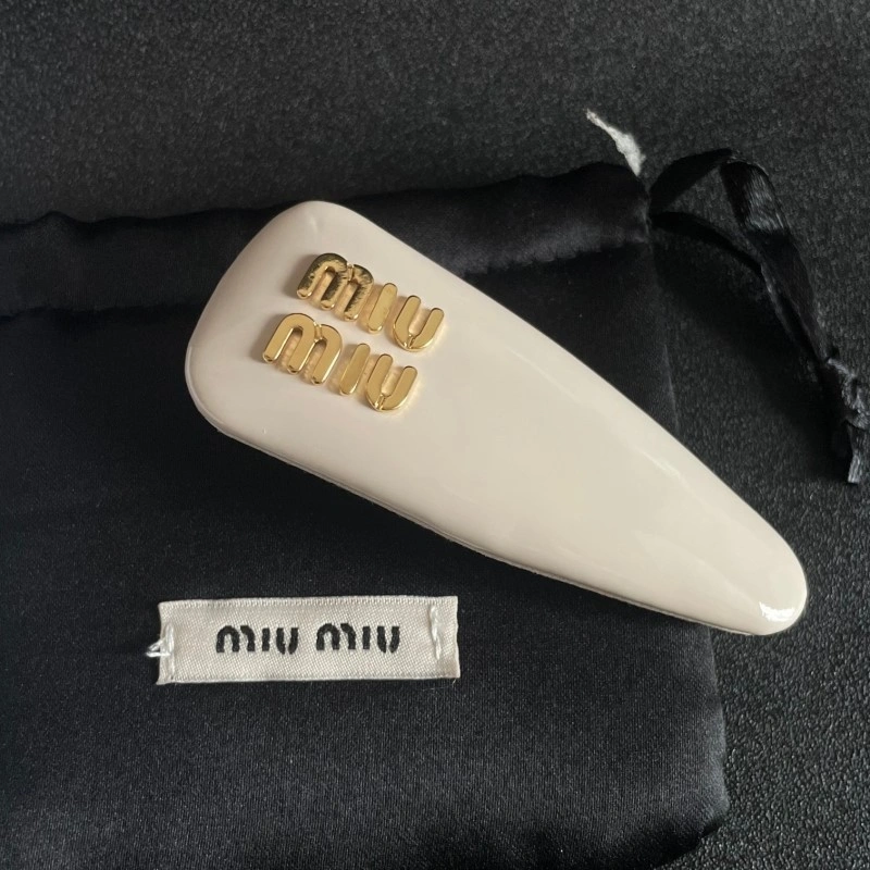 Miu Miu Hairpins TravelReady 207818