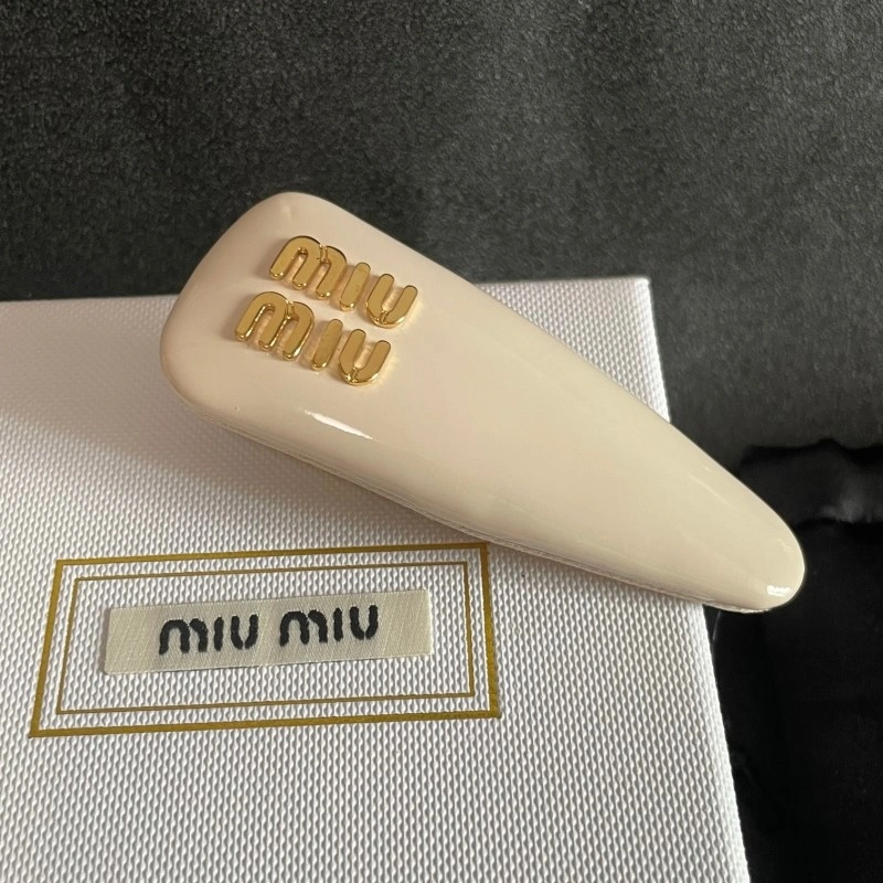 Miu Miu Hairpins TravelReady 207818