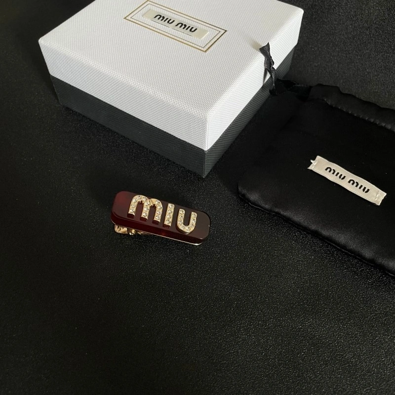 GoAnywhere Miu Miu Hairpins 207813