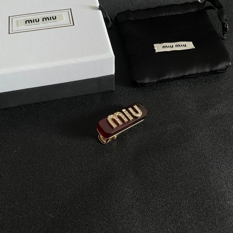 GoAnywhere Miu Miu Hairpins 207813