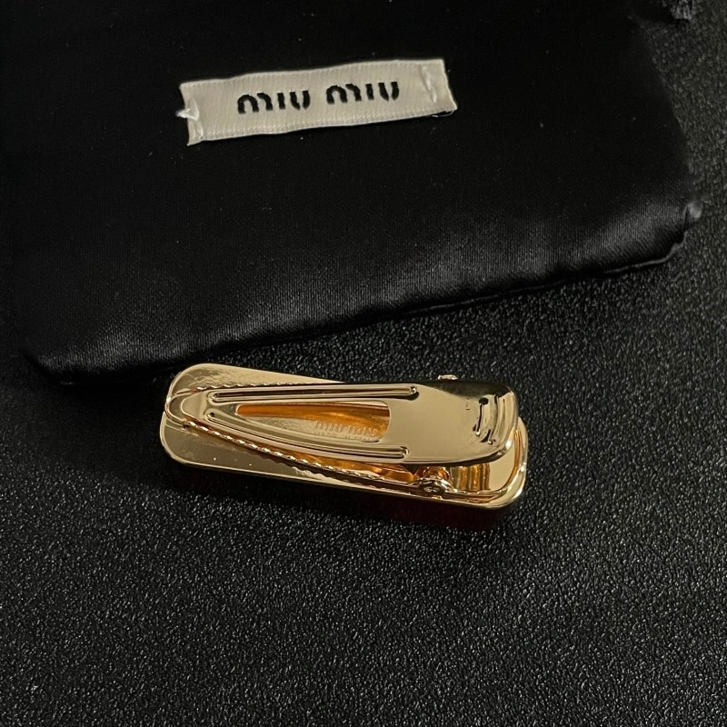 GoAnywhere Miu Miu Hairpins 207813
