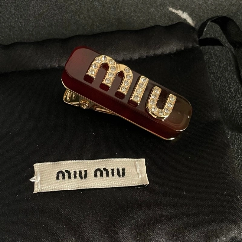 GoAnywhere Miu Miu Hairpins 207813