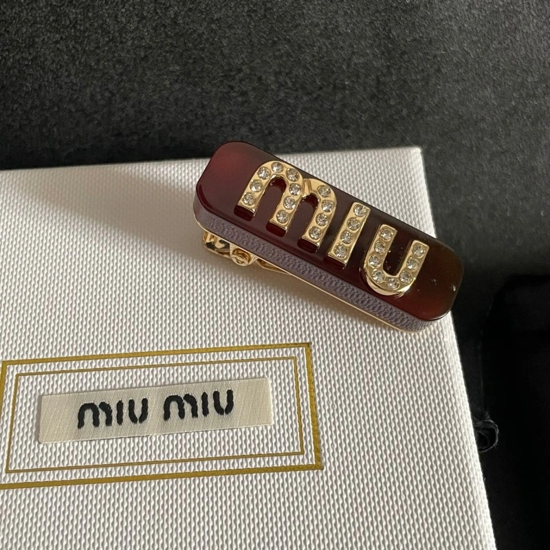 GoAnywhere Miu Miu Hairpins 207813