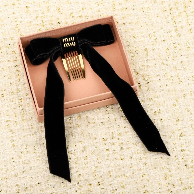 Snug Miu Miu Hairpins 207816