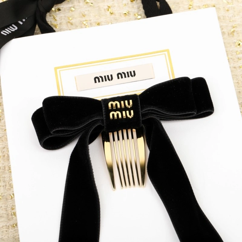 Snug Miu Miu Hairpins 207816
