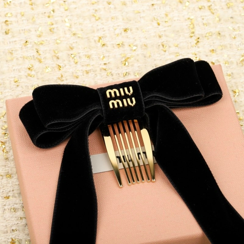 Snug Miu Miu Hairpins 207816