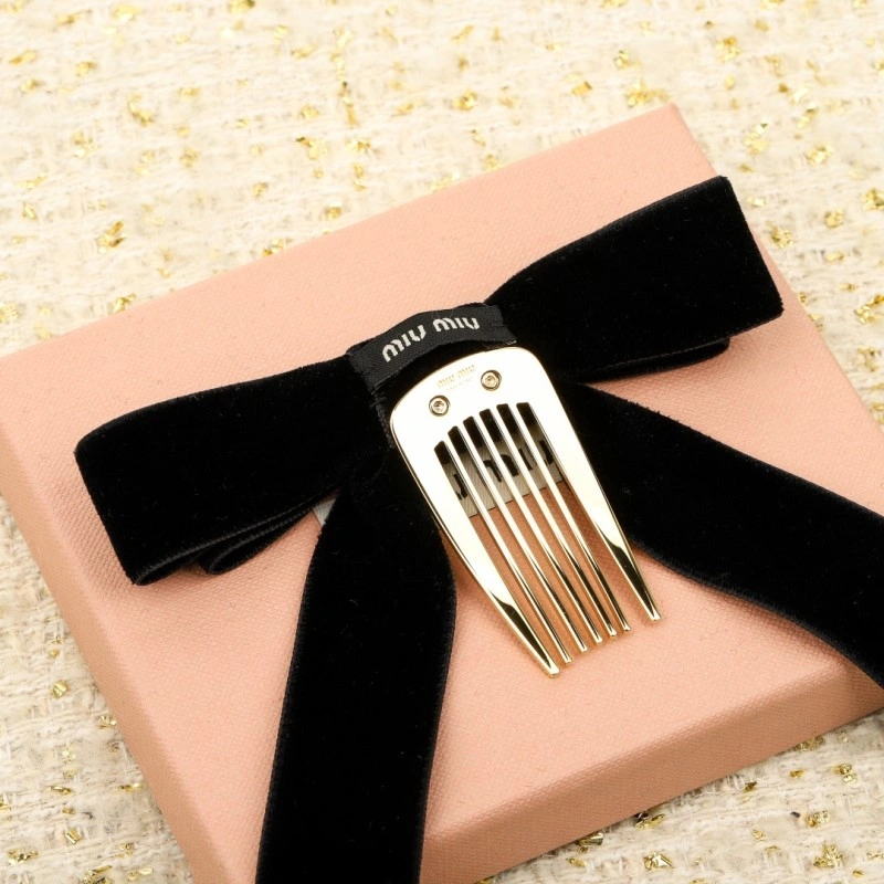 Snug Miu Miu Hairpins 207816