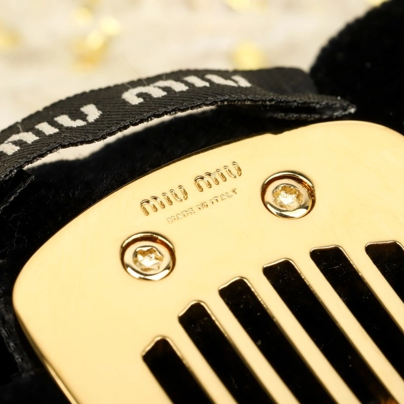 Snug Miu Miu Hairpins 207816