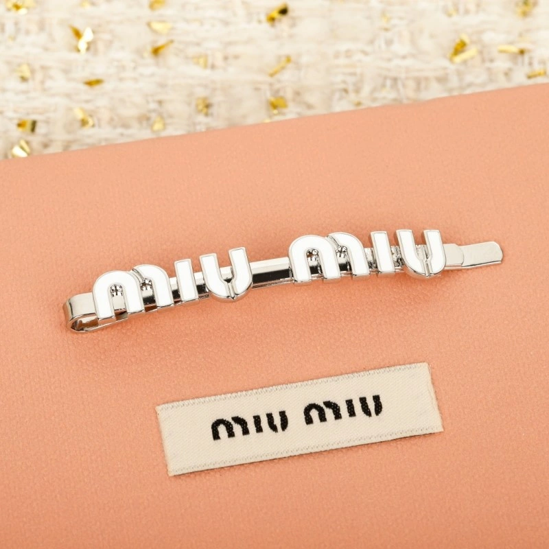 Durable Miu Miu Hairpins 207809