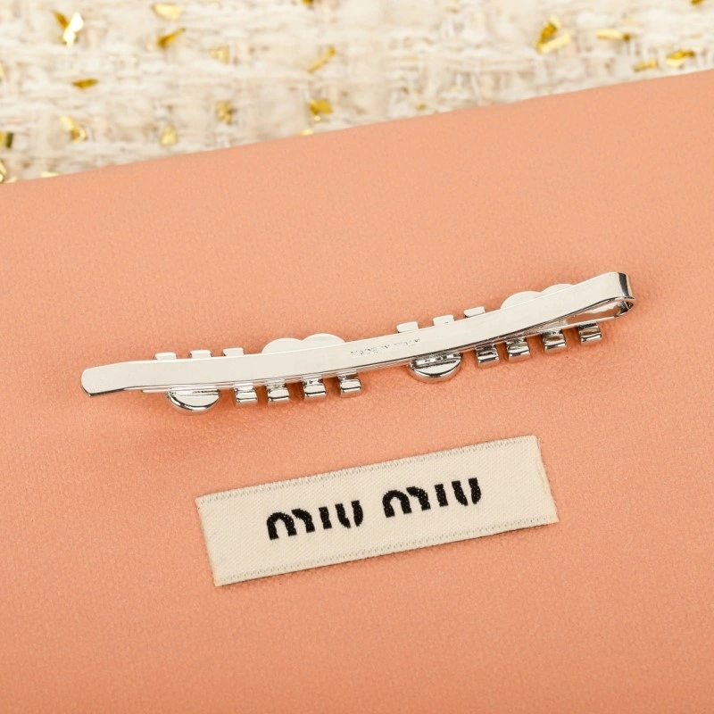 Durable Miu Miu Hairpins 207809