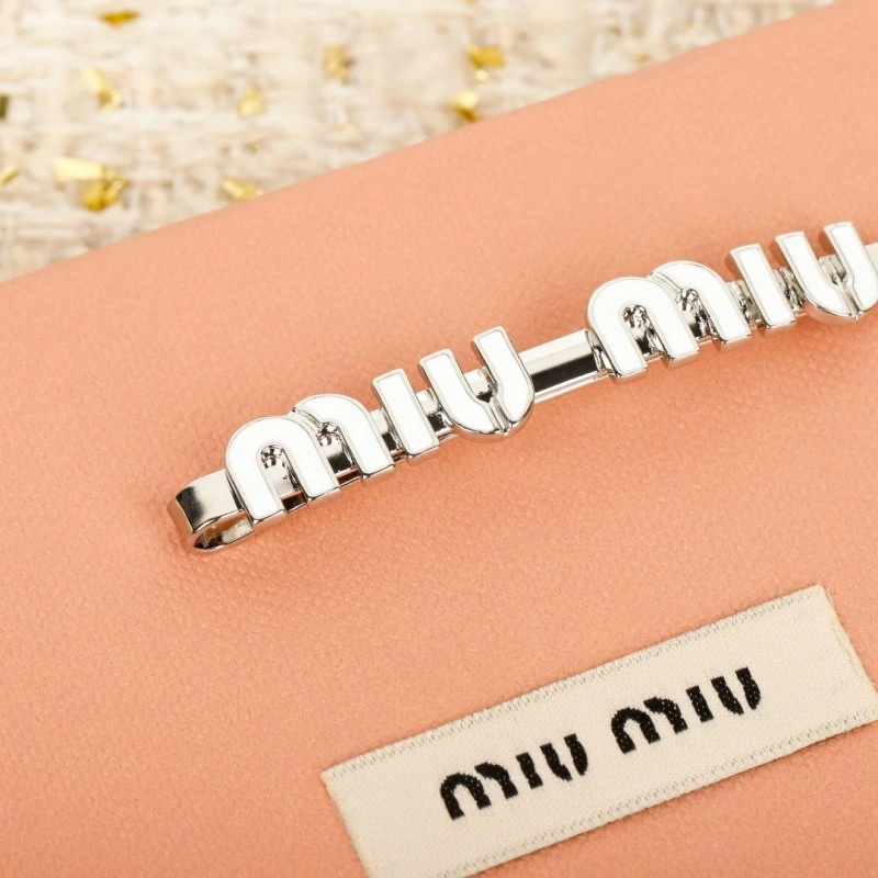 Durable Miu Miu Hairpins 207809