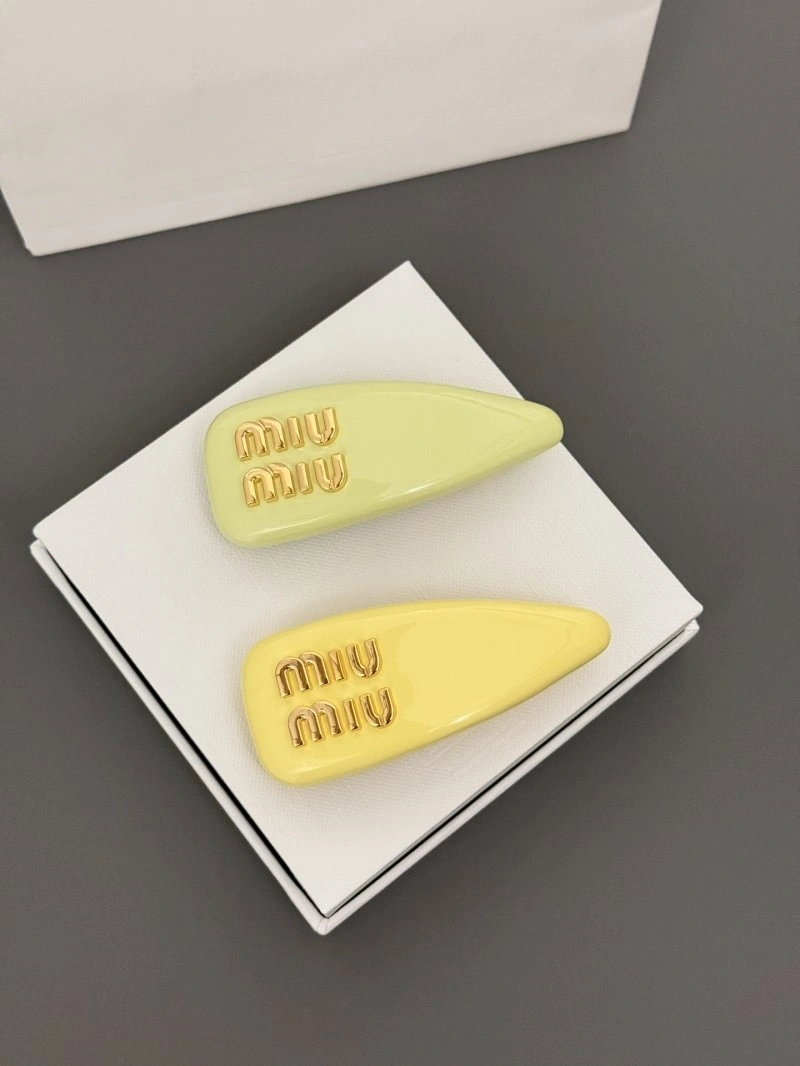 Lightweight Miu Miu Hairpins 207806