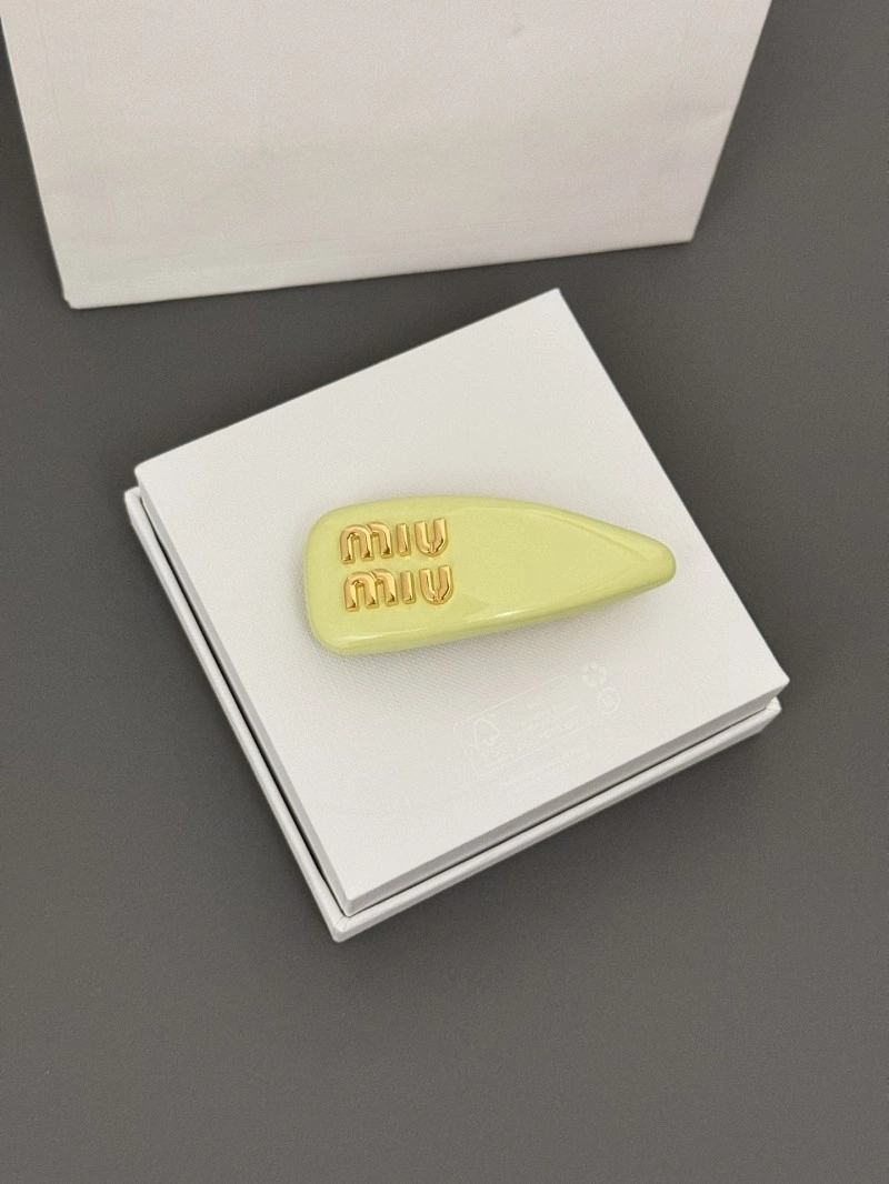 Lightweight Miu Miu Hairpins 207806