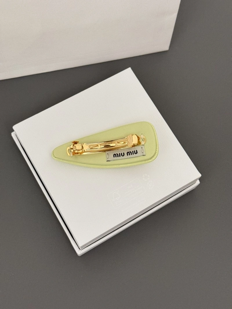 Lightweight Miu Miu Hairpins 207806