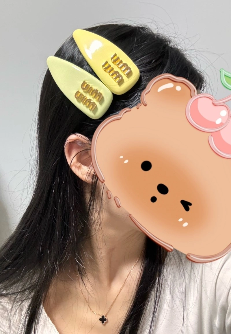 Lightweight Miu Miu Hairpins 207806