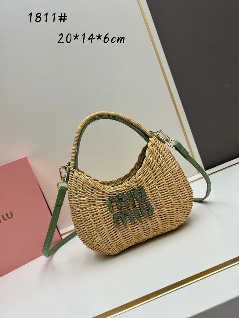 WeatherProof Miu Miu Hobo Bags 83253