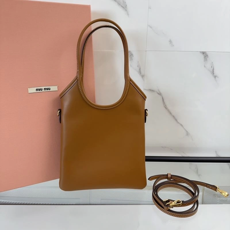 Miu Miu Hobo Bags Sleek 58282