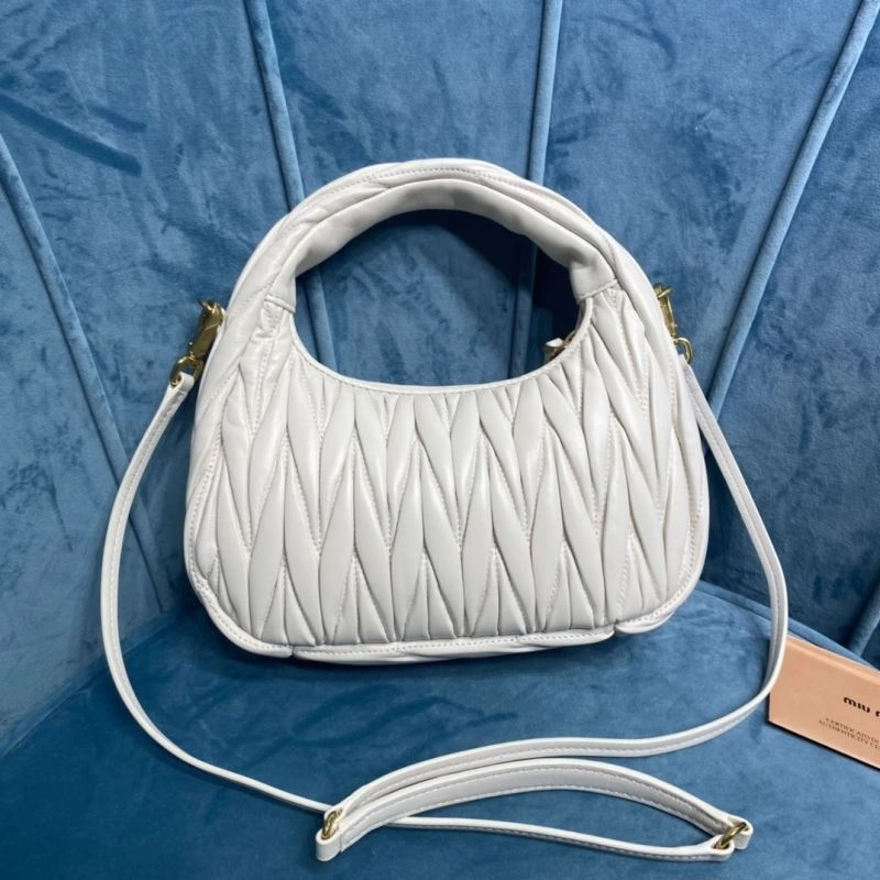 Miu Miu Hobo Bags Comfortable 58276