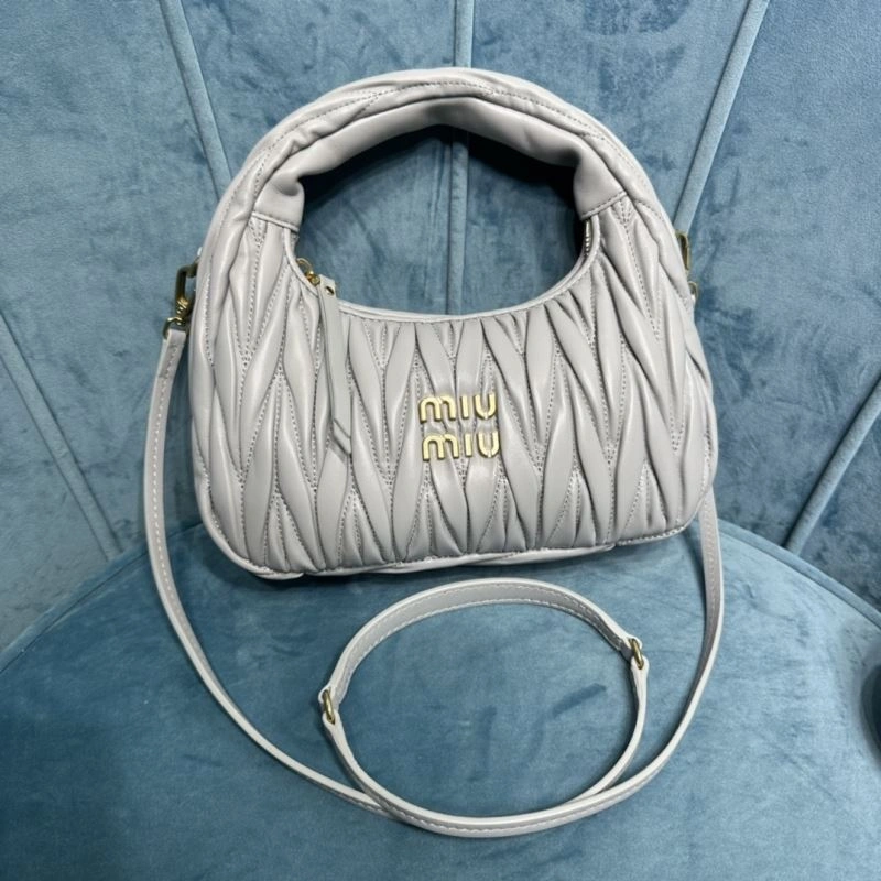 Comfortable Miu Miu Hobo Bags 58304