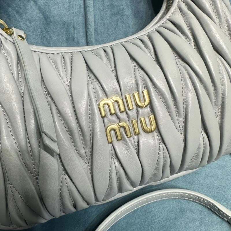 Comfortable Miu Miu Hobo Bags 58304