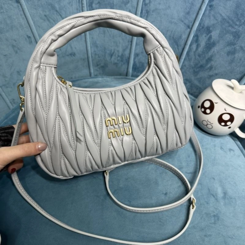 Comfortable Miu Miu Hobo Bags 58304