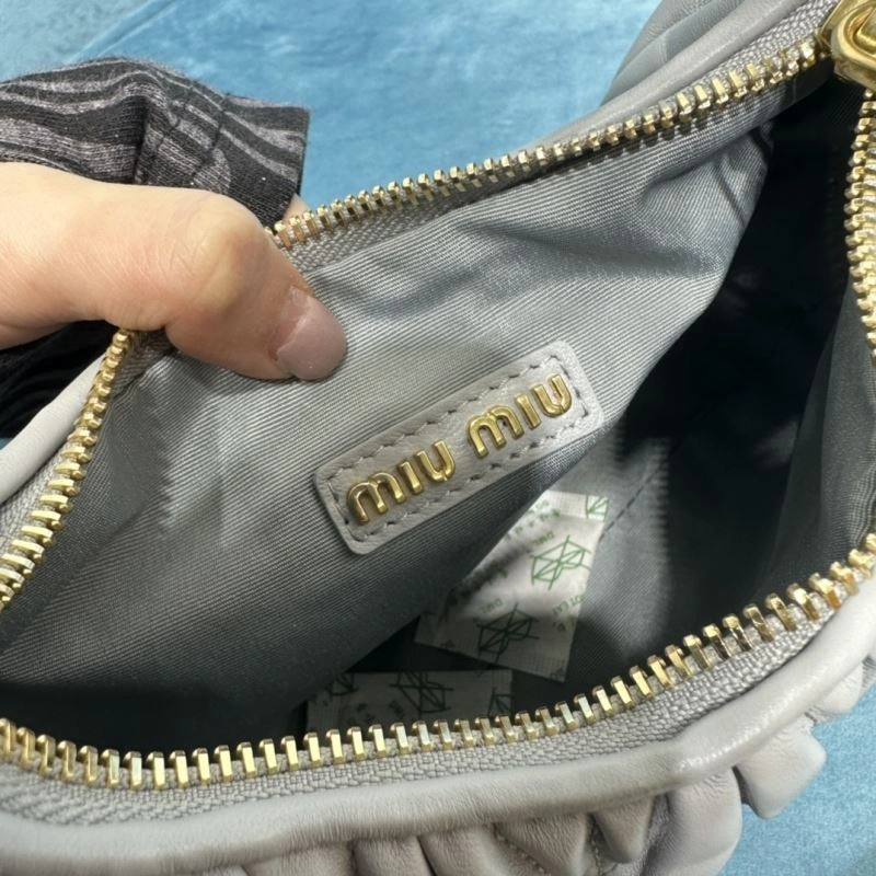 Comfortable Miu Miu Hobo Bags 58304