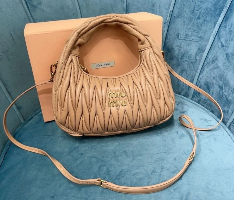 Reliable Miu Miu Hobo Bags 58263