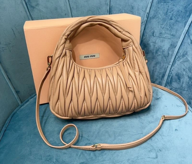 Reliable Miu Miu Hobo Bags 58263