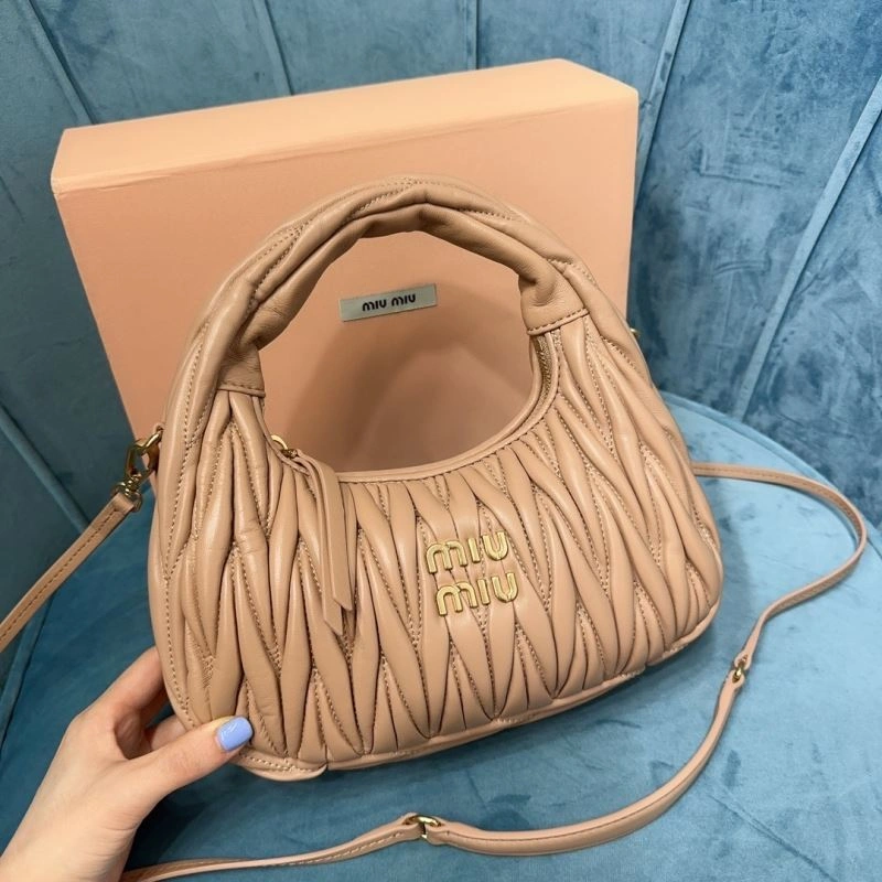 Reliable Miu Miu Hobo Bags 58263