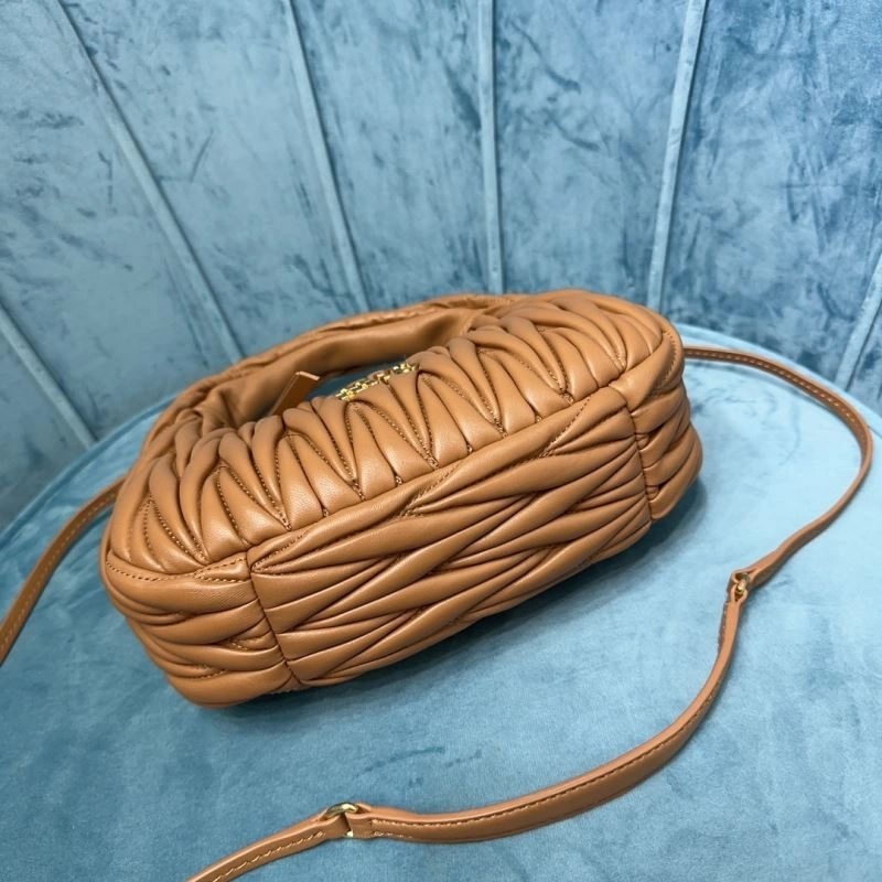 Miu Miu Hobo Bags SmoothTexture 58269