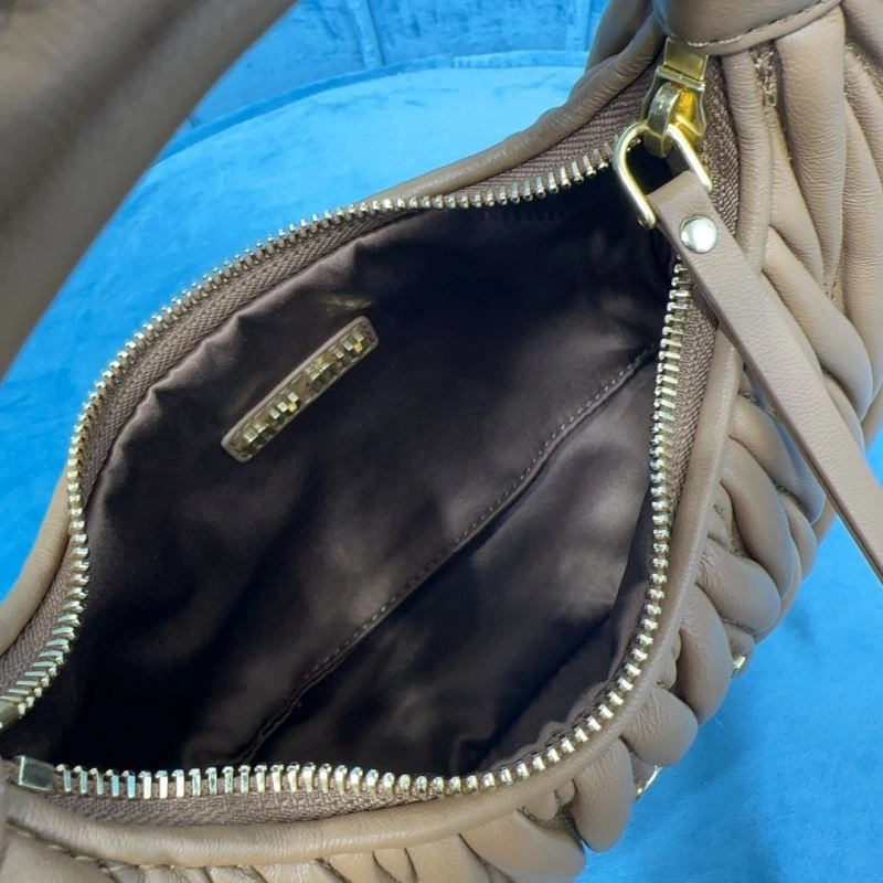 Miu Miu Hobo Bags SmoothTexture 58269