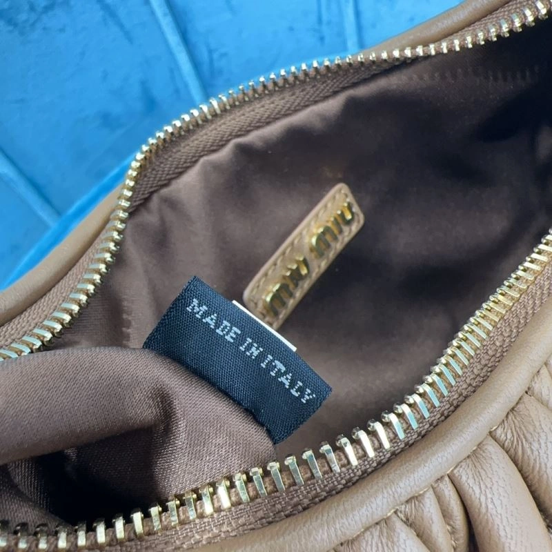 Miu Miu Hobo Bags SmoothTexture 58269