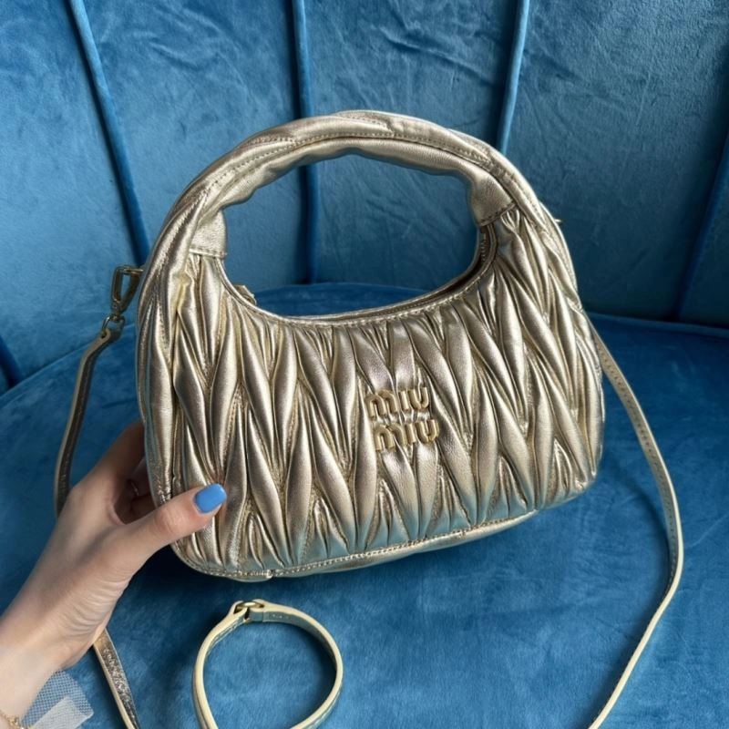 Casual Miu Miu Hobo Bags 58262
