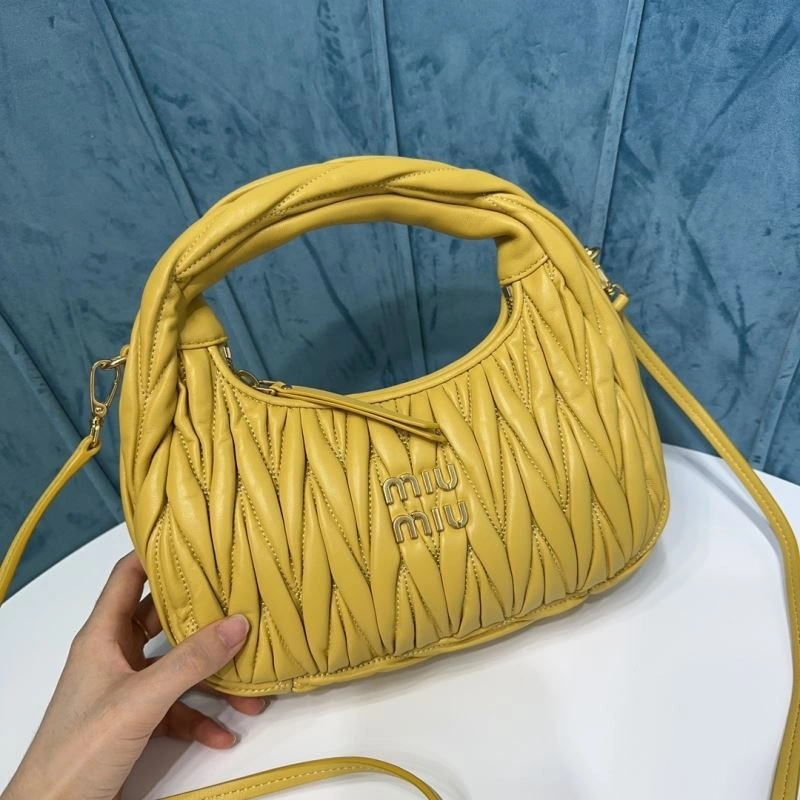 Bright Miu Miu Hobo Bags 58312