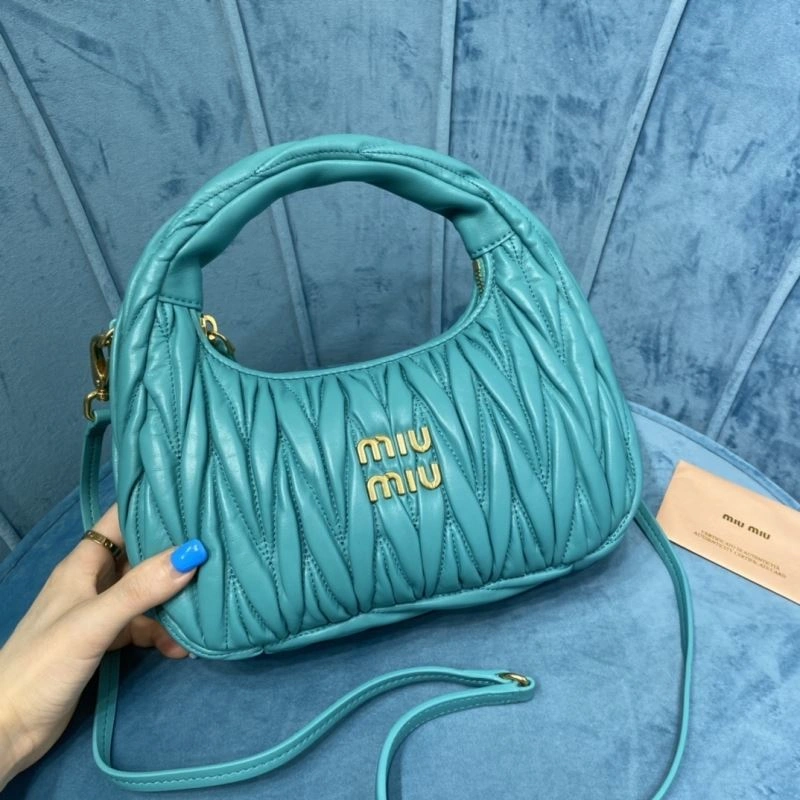 Miu Miu Hobo Bags Fashionable 58256