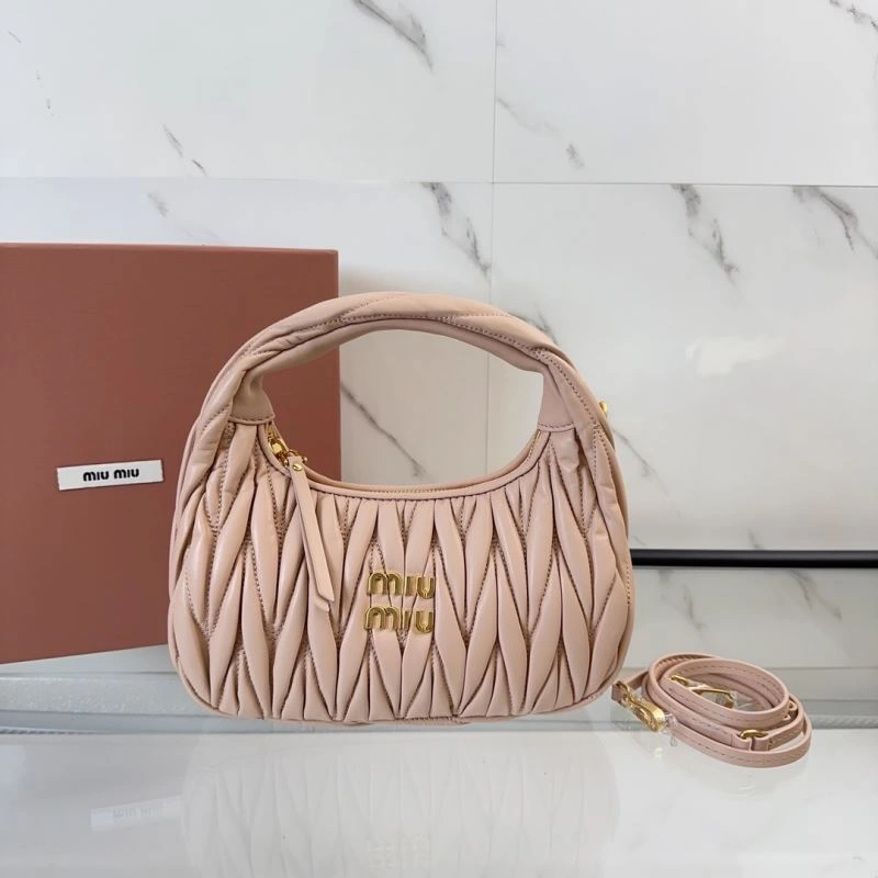 Miu Miu Hobo Bags Breathable 58295