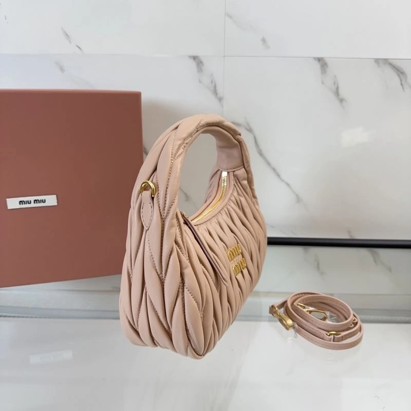 Miu Miu Hobo Bags Breathable 58295