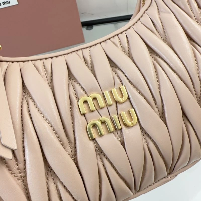 Miu Miu Hobo Bags Breathable 58295