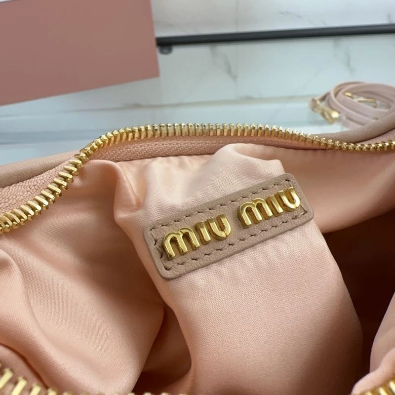 Miu Miu Hobo Bags Breathable 58295