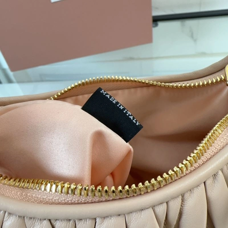 Miu Miu Hobo Bags Breathable 58295