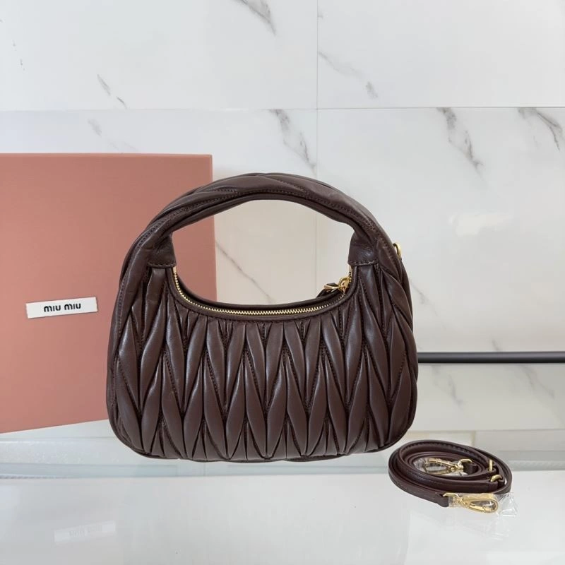 Refined Miu Miu Hobo Bags 58307
