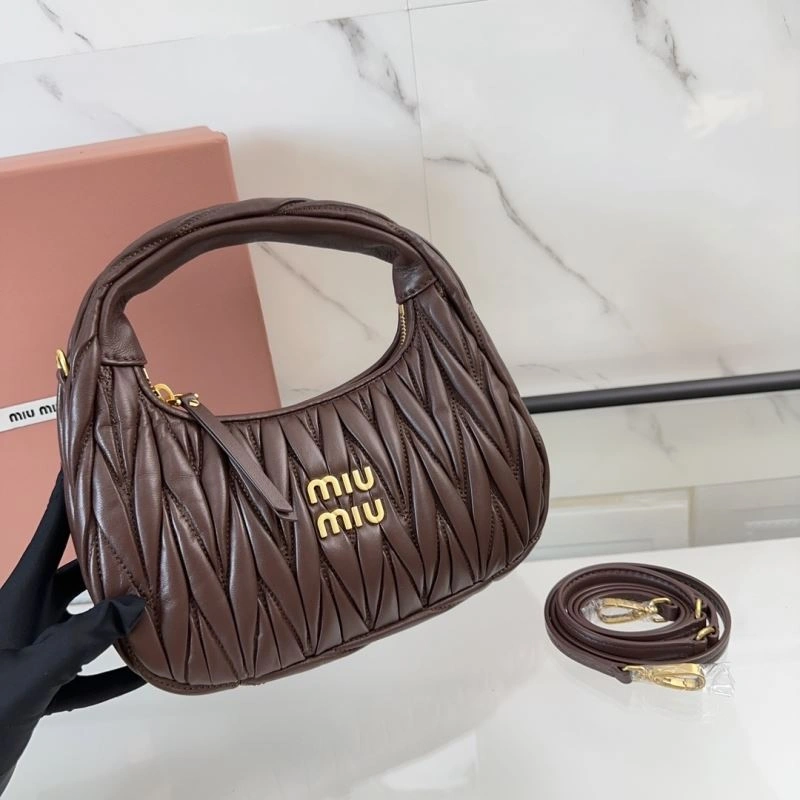 Refined Miu Miu Hobo Bags 58307