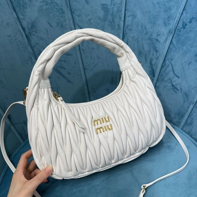 WaterResistant Miu Miu Hobo Bags 58306