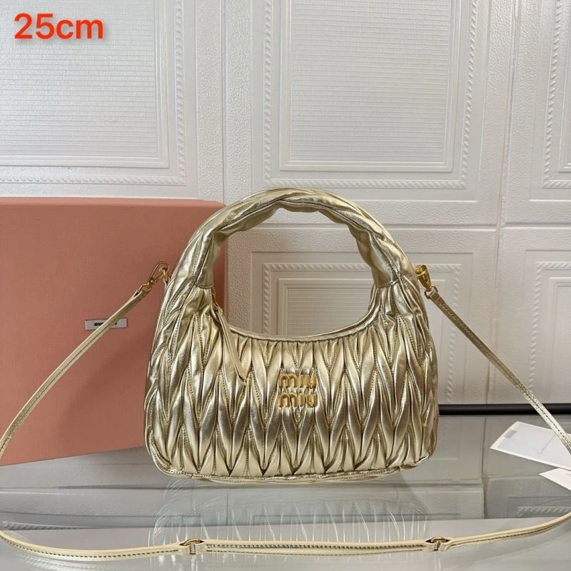Miu Miu Hobo Bags Chic 58303