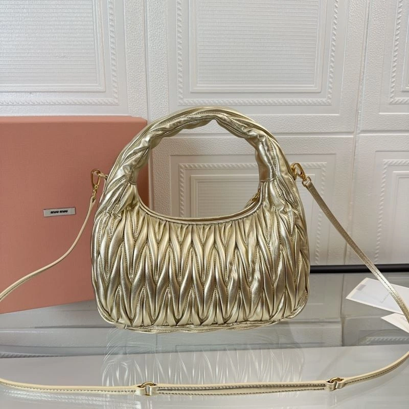 Miu Miu Hobo Bags Chic 58303