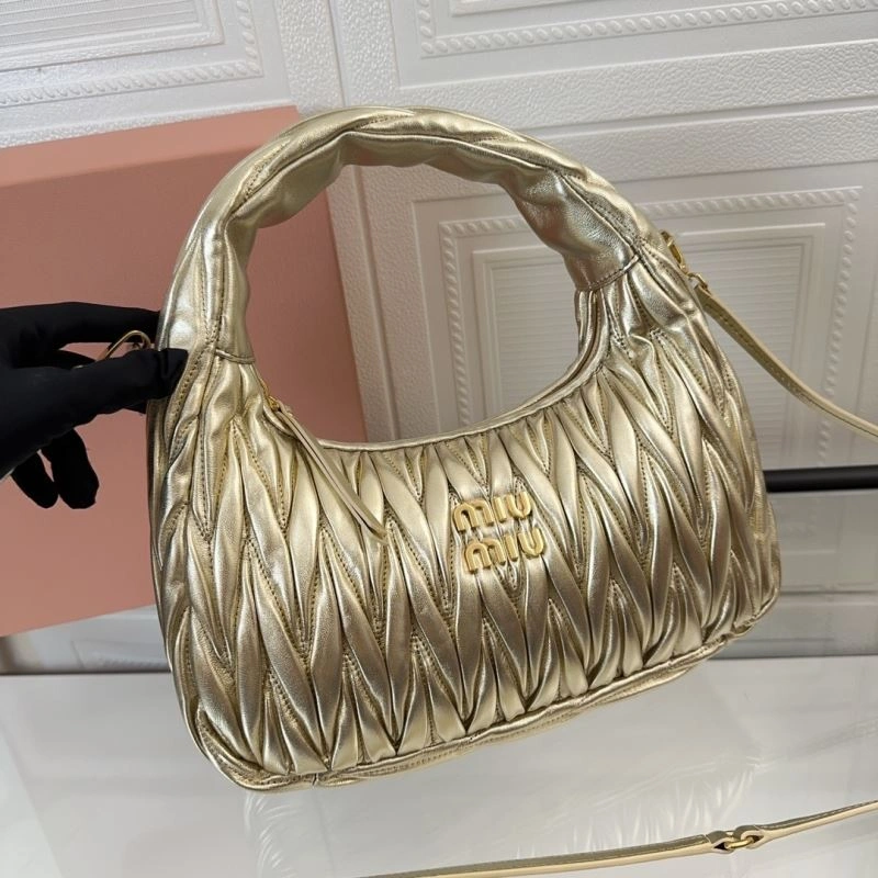 Miu Miu Hobo Bags Chic 58303
